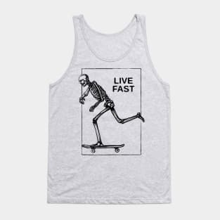 LIVE FAST Tank Top